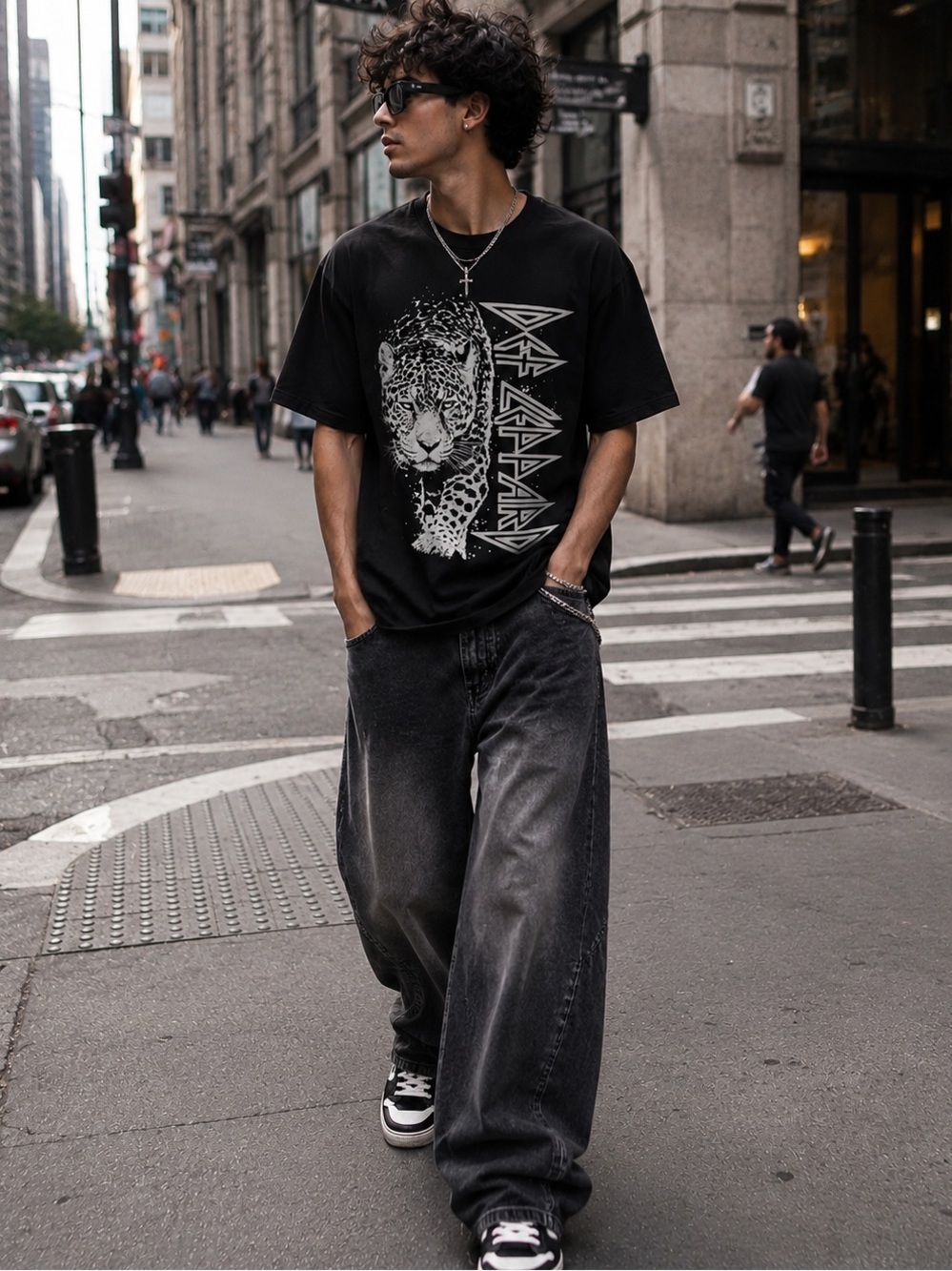 DEF LEPPARD Graphic Tee – Streetwear Style